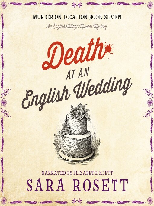 Title details for Death at an English Wedding by Sara Rosett - Available